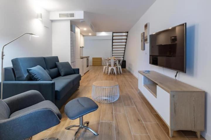 Duplex 6 Pax 2 Bth, Excelent Area Luxor Lejlighed Valencia Eksteriør billede